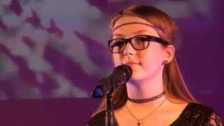 MAKE YOU FEEL MY LOVE - ADELE performed by KIRSTEN at the TeenStar Singing Contest