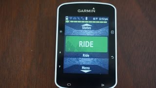 Garmin Edge 520 (010-01368-00) - відео 5