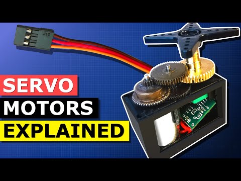Servo Motors, how do they work?