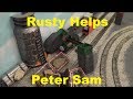 Rusty Helps Peter Sam