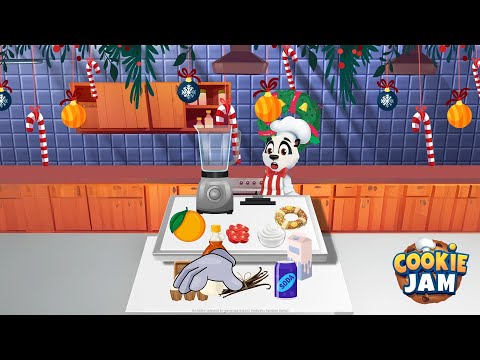 It's the Holiday Season in Cookie Jam!
