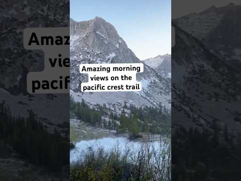 The Sierra Nevada Mountains are amazing.