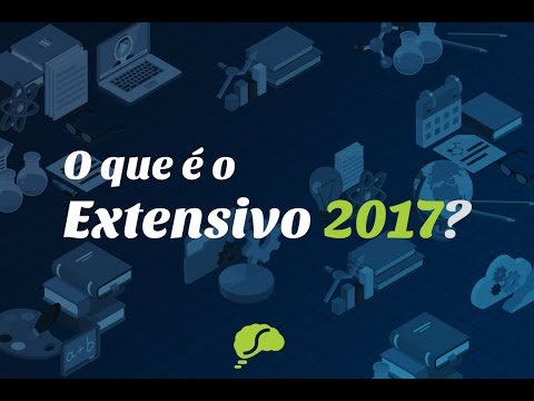Conheça o plano ENEM e vestibulares Extensivo 2017!