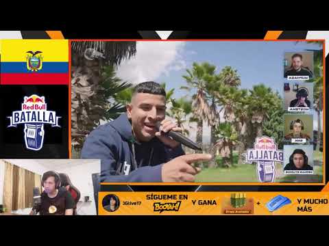 CEMOKE VS KING LESCO (Video reacción) Clasificatoria Redbull Batalla de Gallos Ecuador 🇪🇨 2021