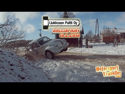 Liukkosen Pultti Rallisprint 13.2.2016