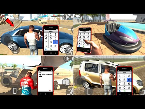 NEW UPDATE ALL NEW CHEAT CODES in Indian Bike Driving 3D | ROLLS ROYCE CHEAT CODE 2025