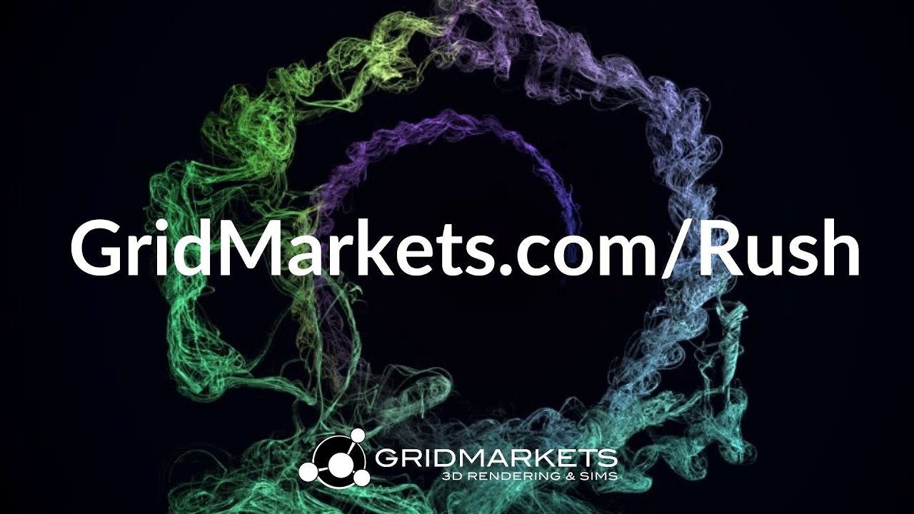 GridMarkets' Rush service