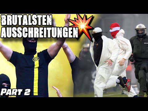 Die BRUTALSTEN AUSSCHREITUNGEN im deutschen Fussball!💥😱| Part 2