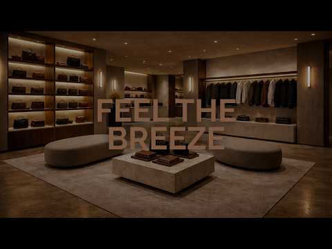 BÁRDA LOWE | FEEL THE BREEZE | Retail Ambient Vol.1 | Trip Hop / Downtempo 2026