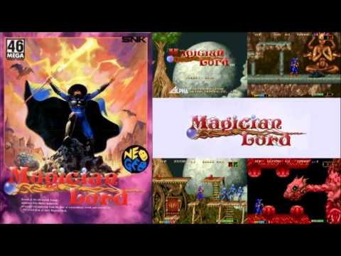 Prime VGM 184 - Magician Lord - Stage 3 (Extended)