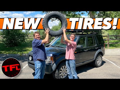 Behind the Scenes: It’s Hard to Go Wrong By Upgrading Your Ride To A More Aggressive Tire!