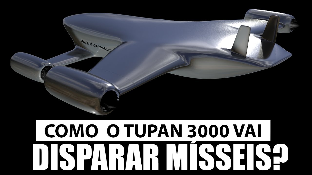 Como o drone furtivo brasileiro irá disparar seus mísseis?