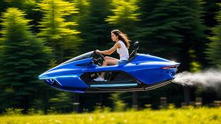 10 Carros Voadores Incríveis Que Provam Que o Futuro Chegou Antes do Esperado