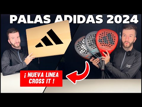 UNBOXING PAQUETE ADIDAS PADEL