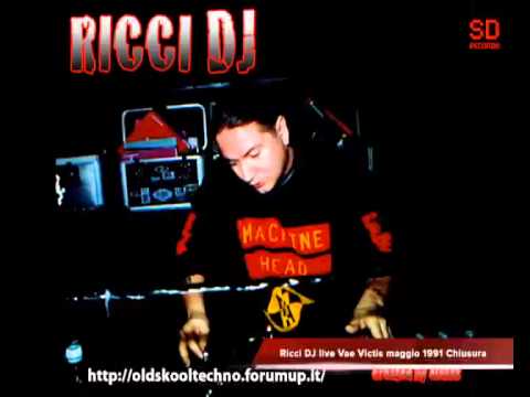 Ricci DJ live Vae Victis maggio 1991 Chiusura