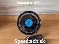 Ventilátor 150mm na prísavku 12V - s ionizátorom - Video Youtube