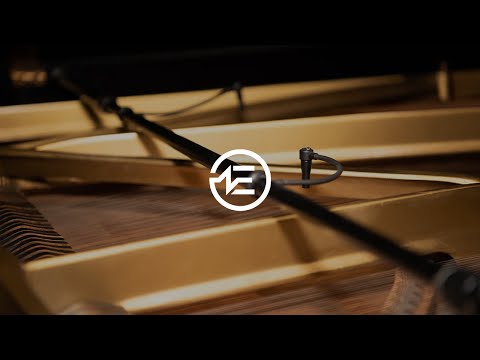 Jazz Pianist Dan Delaney Demonstrates the PianoMic™ System by Earthworks