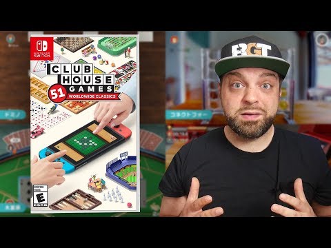 Is Clubhouse Games for Nintendo Switch A MUST BUY?!
