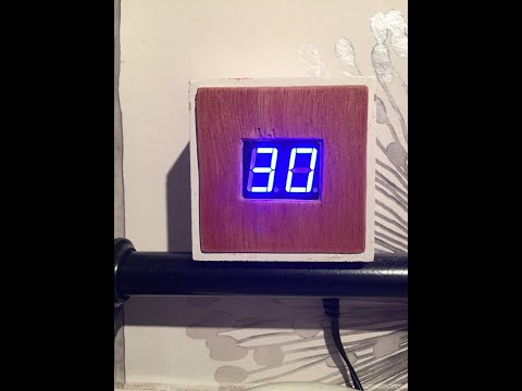 Automated Arduino espresso shot timer