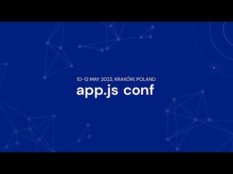 App.js Conf 2023 - Live stream from Day 1