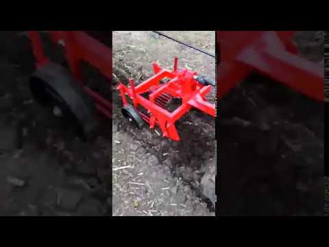 Картофелекопалка вибрационная для мотоблока WEIMA DELUXE WM1100A6 KM