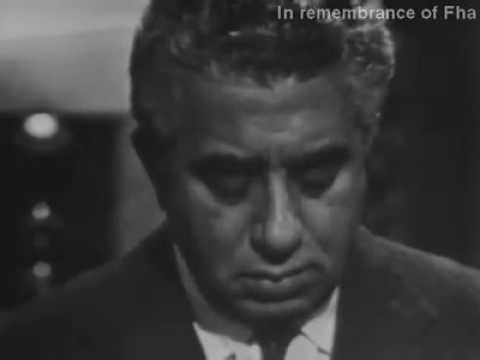 Khachaturian plays "Andantino" (rare video)