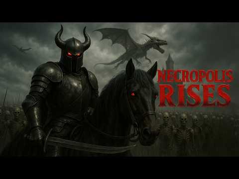 Heroes of Might and Magic 3 - Units in Real Life Necropolis - most BADASS faction | AI Generated