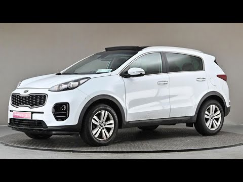 Kia Sportage 1.7 CRDI EX 6SPD **HALF LEATHER**EL P - Image 2