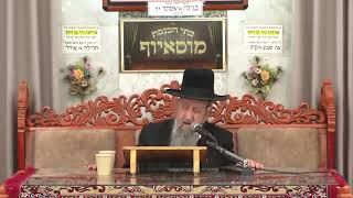 הרב בן ציון מוצפי | מוסר | מוסאיוף  (בית הכנסת מוסאיוף - ערוץ חדש) - התמונה מוצגת ישירות מתוך אתר האינטרנט יוטיוב. זכויות היוצרים בתמונה שייכות ליוצרה. קישור קרדיט למקור התוכן נמצא בתוך דף הסרטון