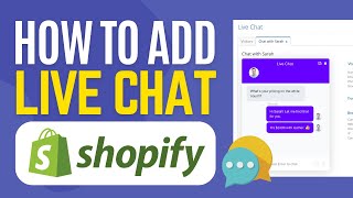 Download the video "How To Add Live Chat On Shopify Store (Complete Tutorial)"