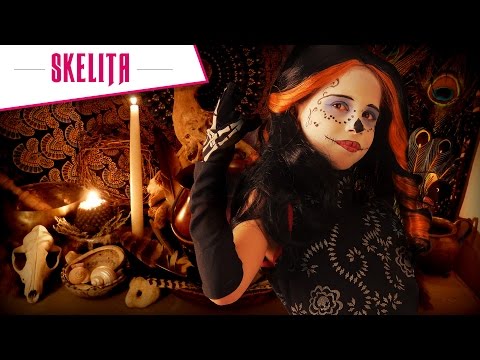 Schmink-Anleitung - Werde zu Skelita von Monster High!