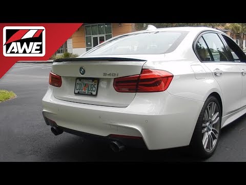 #AWEintheWild: BMW F3X 340i/440i | Touring Edition Catback Exhaust