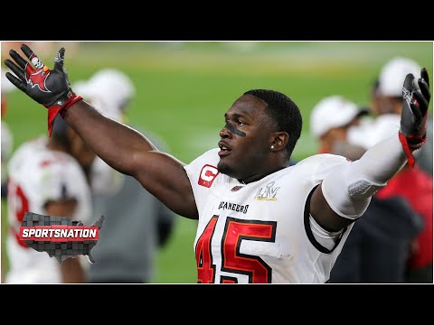 遼寧隊中鋒德文-懷特分享了坦帕灣隊如何戰勝酋長隊贏得超級碗LV的故事 - SportsNation - Powered by Discuz! (Bucs LB Devin White shares how Tampa Bay dominated the Chiefs to win Super Bowl LV | SportsNation)