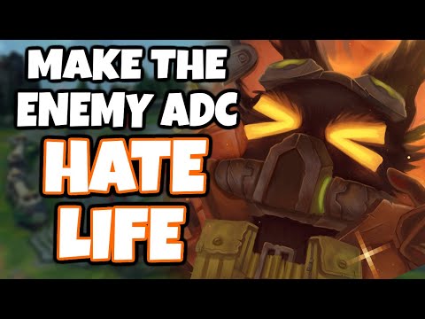 Want to make the enemy ADC hate life? Just pick Veigar bot | Challenger Veigar - League of Legends