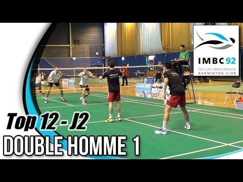 Top 12-J2 | DH1 - AGUS Sugimin/RIANCHO Florent vs BEAUDOING Franck/S. Wojciech | IMBC92 vs Grenoble