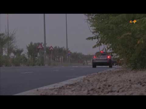 Kraftig brand på lyxbygge i Dubai