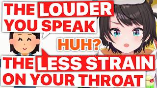 Subaru Was Advised To Be Even LOUDER (Oozora Subaru / Hololive) [Eng Subs]