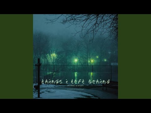 things i left behind