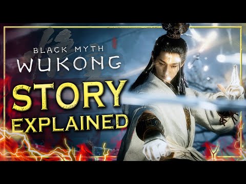 Black Myth Wukong LORE | Erlang The Sacred Divinity