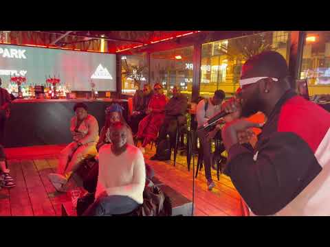 Kay Bryn’s Performance at Boxpark shoreditch