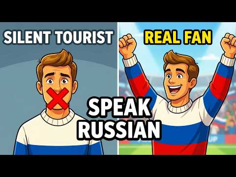 Russian Soccer Phrases Natives Actually Use (What Nobody Teaches You).Beginner Listening.