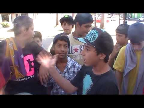 SNUK FLOW vs JUGOOH - Street Fighter Freestyle - FECHA Nº 12 (1ra Ronda)