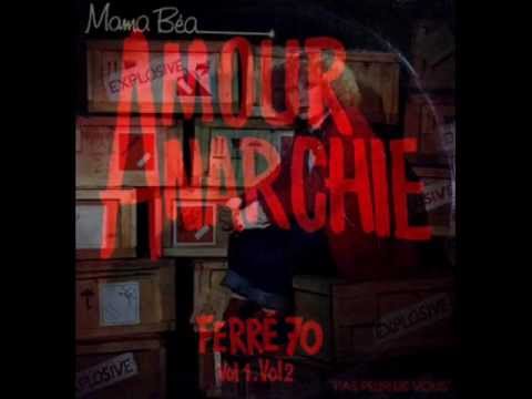 Mama Béa TEKIELSKI "Les anarchistes"