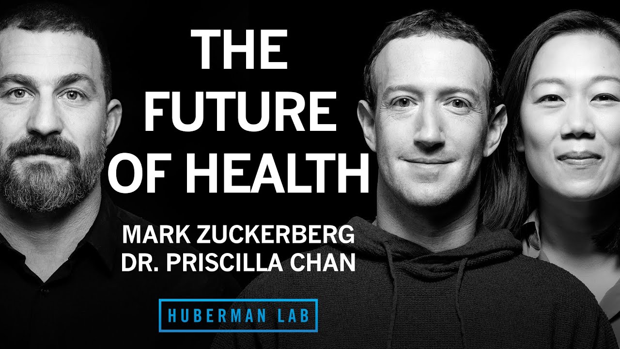 Mark Zuckerberg & Dr. Priscilla Chan: Curing All Human Diseases & the Future of Health & Technology