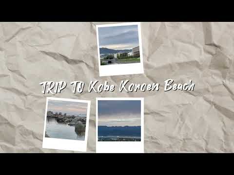 Kobe Koroen Beach | Trailer Video | Japan vlog🇯🇵#japanbeach