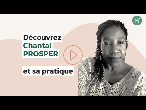 Présentation de Chantal PROSPER