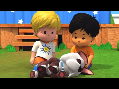 Fisher Price Little People ⭐Sleepy days ⭐Full Episodes HD ⭐Cartoons for Kids - Kids TV Series, Kingdom Kids Zone - Little People - Fisher Price