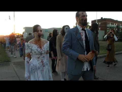 Zombie Walk Paducah 2010