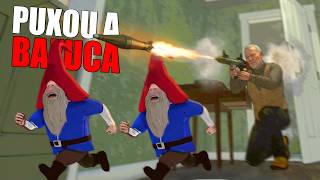 ROUBANDO o IDOSO ERRADO! no Burglin Gnomes!