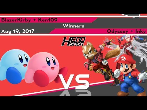 XenoSagaX - [Winners] BlazerKirby + Ken109 vs Odyssey + Inky